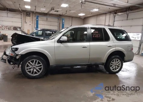 2005 Saab 9-7X Linear z USA, uszkodzony, nr VIN 5S3ET13S152801235